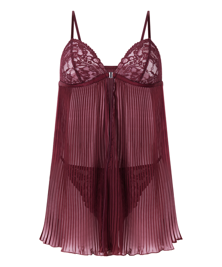 Babydoll Isadora, Rouge