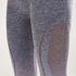 HKMX Legging sport taille haute roundknit ombre, Bleu