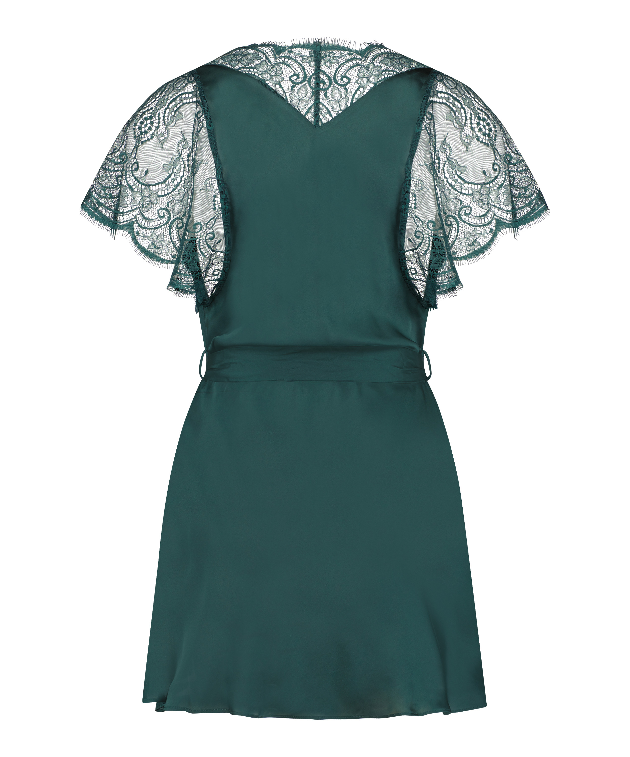 Kimono Satin Coco, Gr&uuml;n, main