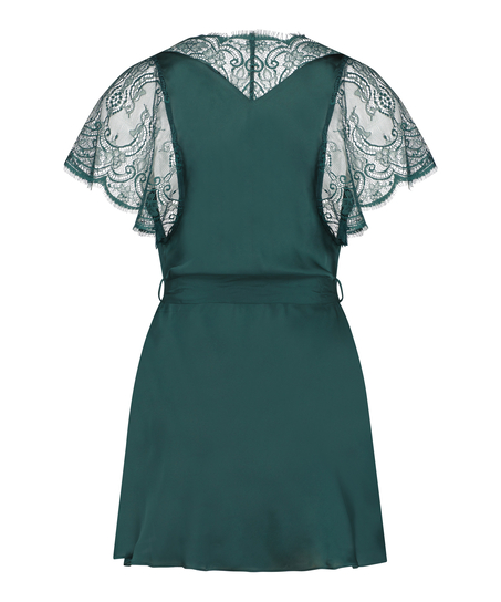 Kimono Satin Coco, Gr&uuml;n