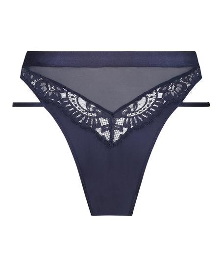 Brazilian Blossom, Blau