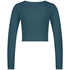 HKMX Sport cropped top Seamless, Grün