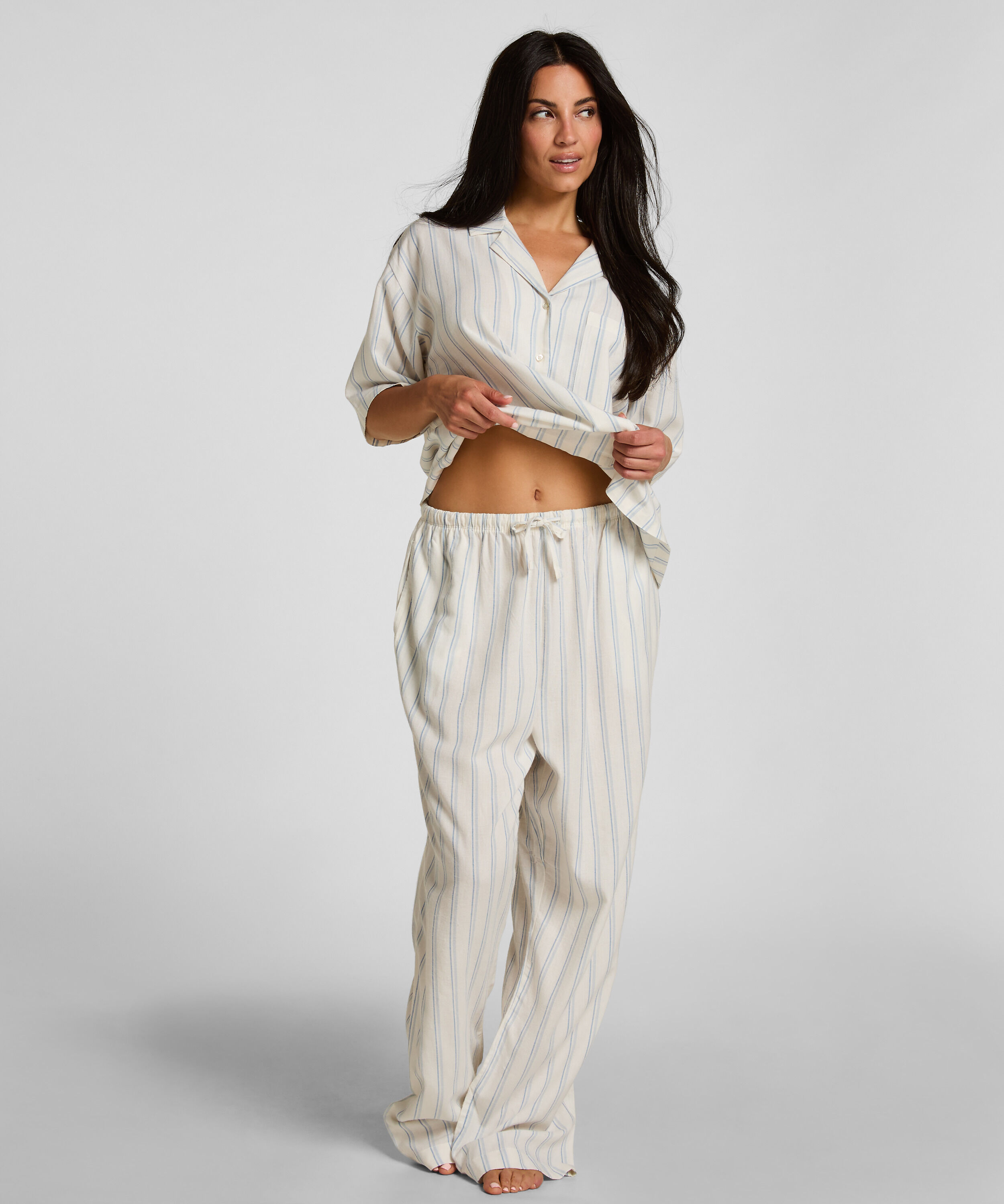 Pantalon Lin