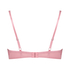 Soutien-gorge &agrave; armatures pr&eacute;form&eacute; Wies, Rose