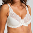 Soutien-gorge à armatures non-préformé Diva, Blanc