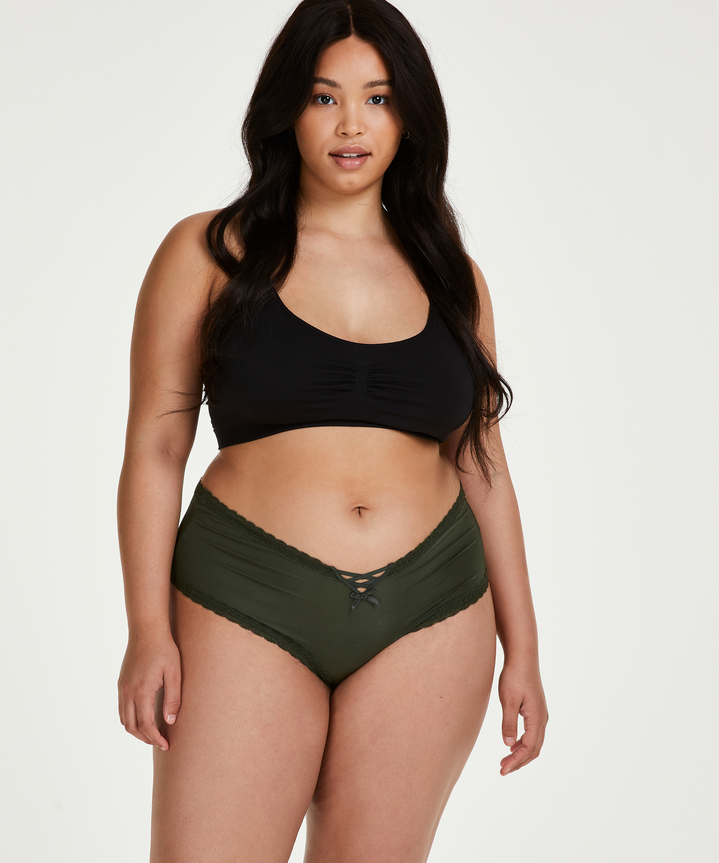 V-shape Brazilian Vixen Curvy, grün, main