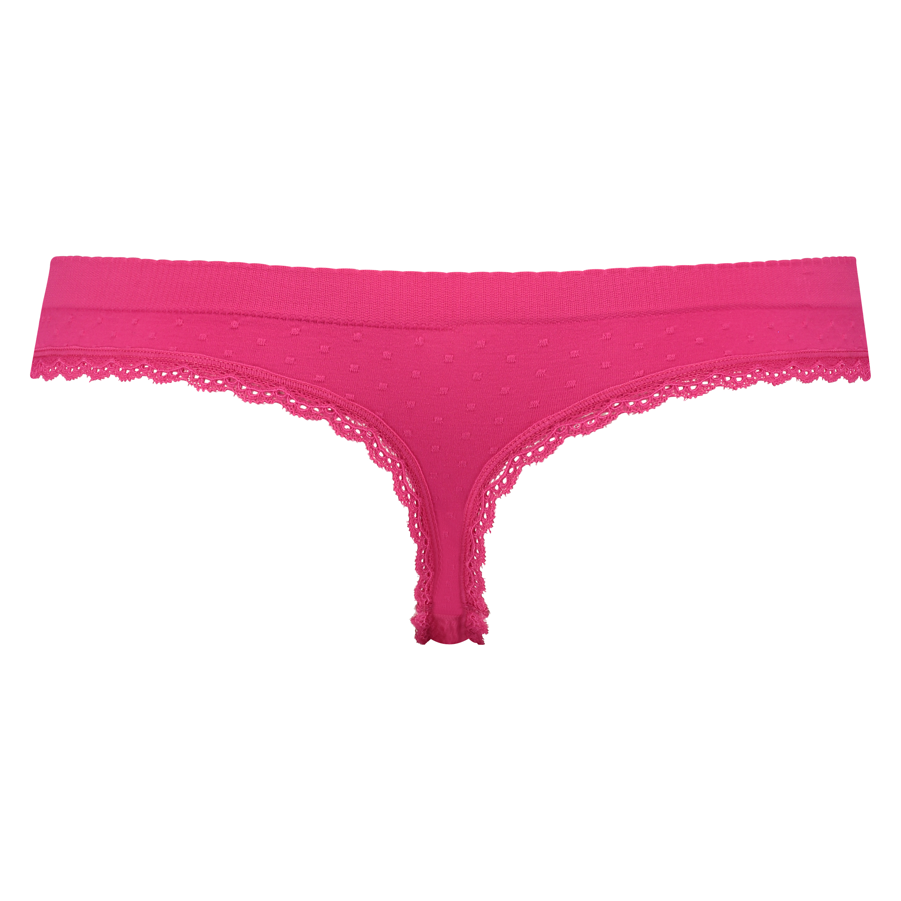 Thong Seamless, Rose, main