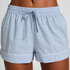 Short Coton, Bleu