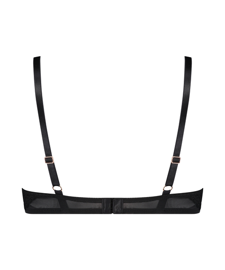 Vorgeformter BH ohne Bügel Dawn Rebecca Mir, Rose