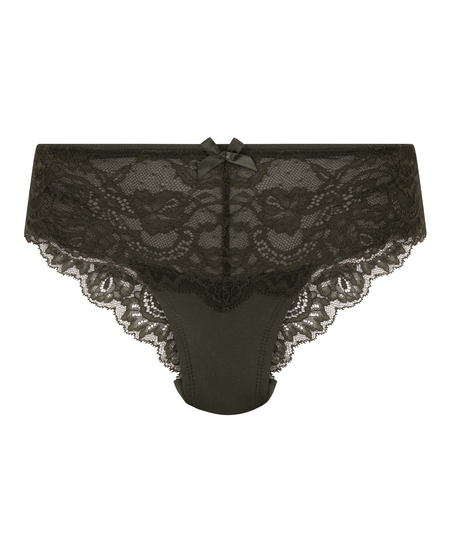 Brazilian-Short Teddy, Grün