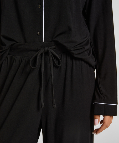 Jersey-Hose Essential, Schwarz