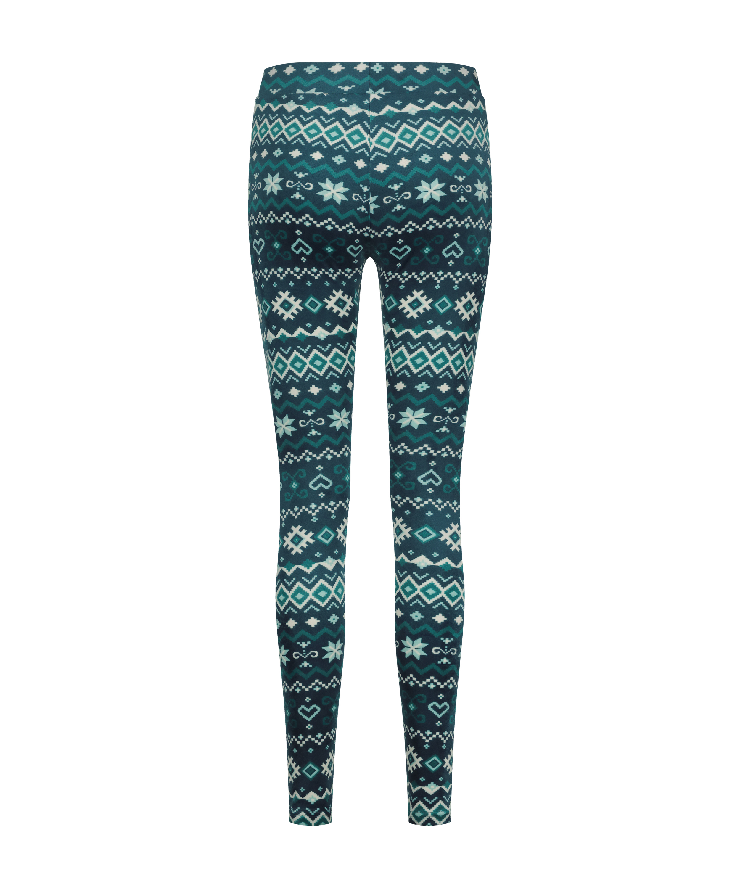 Leggings Velours, Blau, main