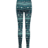 Leggings Velours, Blau