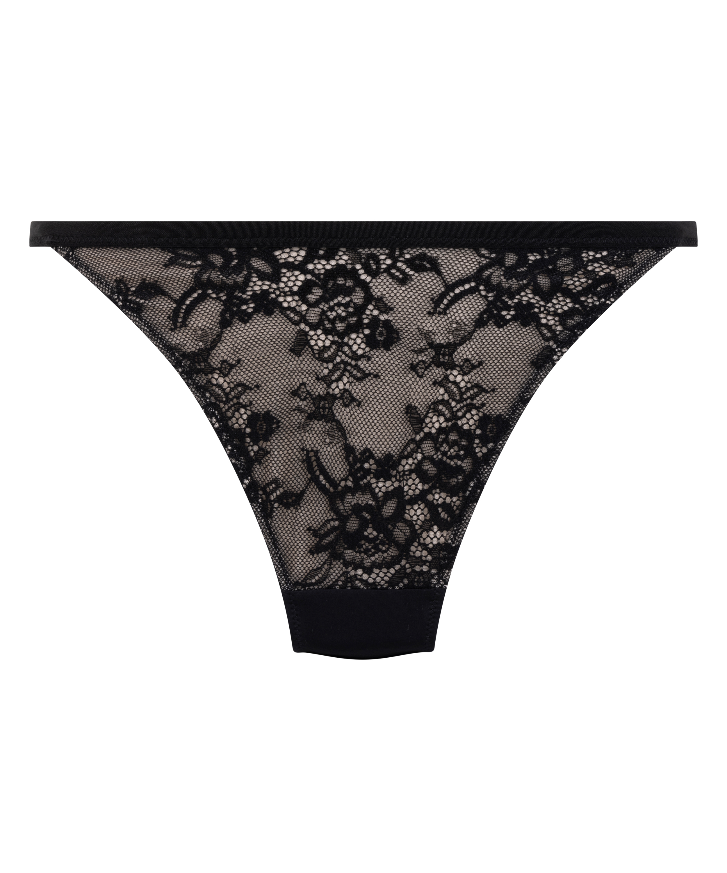 Brazilian Lea Lace, Schwarz, main