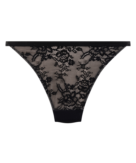 Brazilian Lea Lace, Schwarz