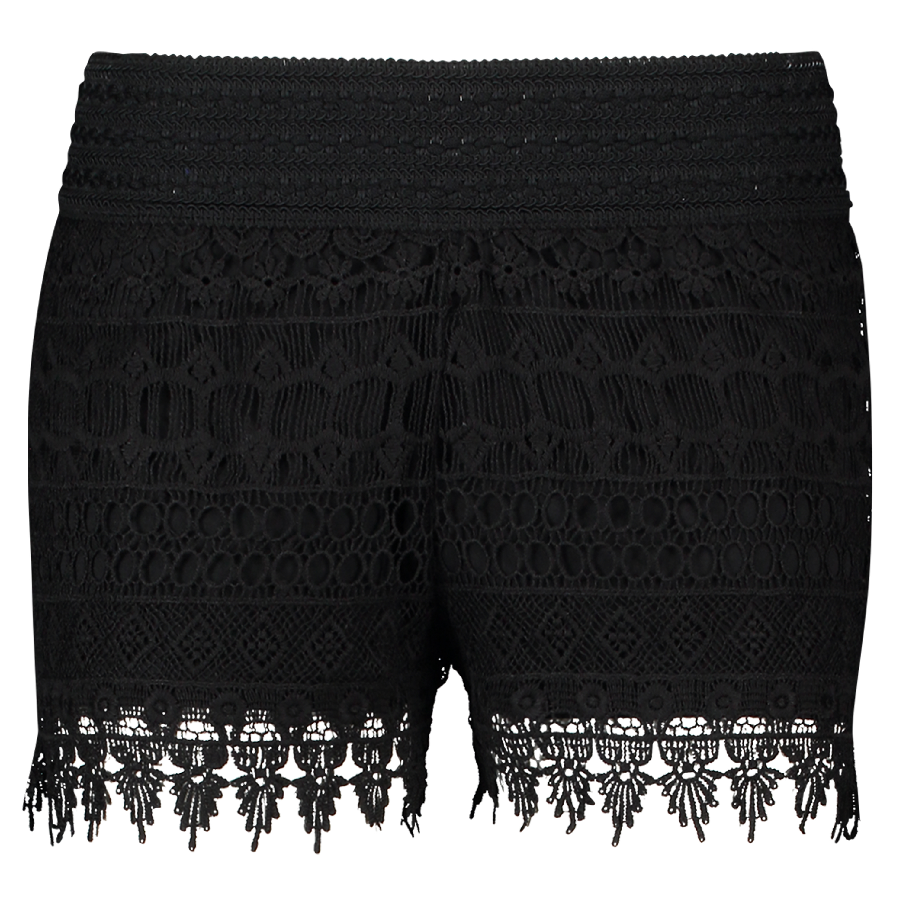 Short Crochetta, Noir, main