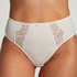 Slip taille haute Diva, Blanc