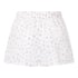 Short de pyjama tissé, Blanc