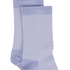 Crew-Socken aus Modal, Blau