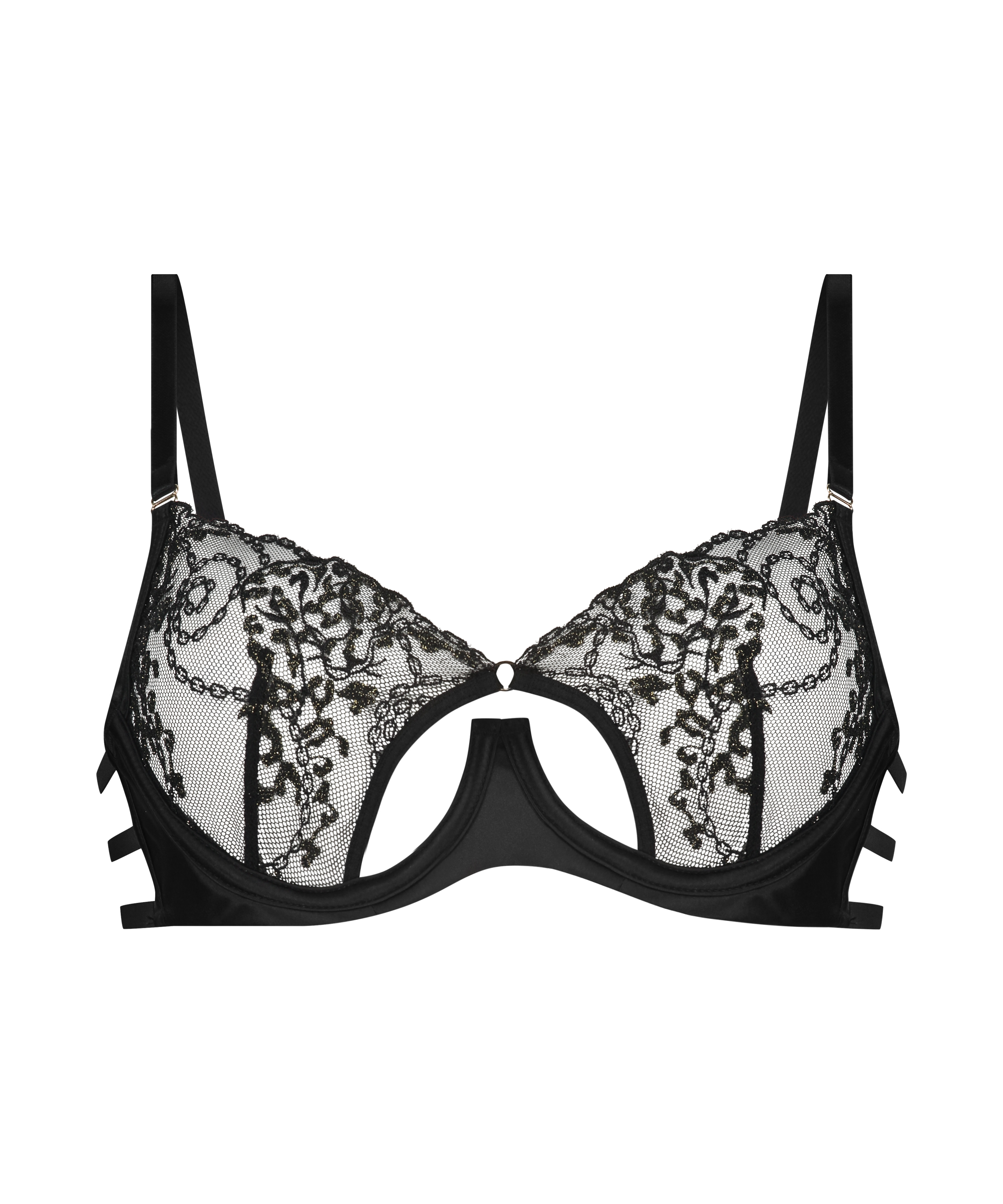 Soutien-gorge à armatures non-préformé Felicia, Noir, main