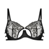 Soutien-gorge à armatures non-préformé Felicia, Noir