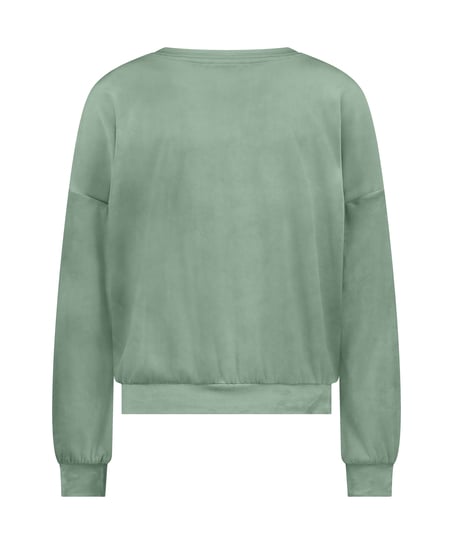 Top Velours, Vert