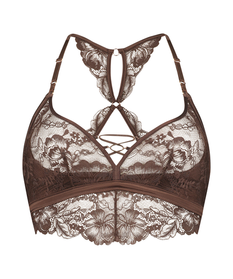 Bralette Patrice, Braun