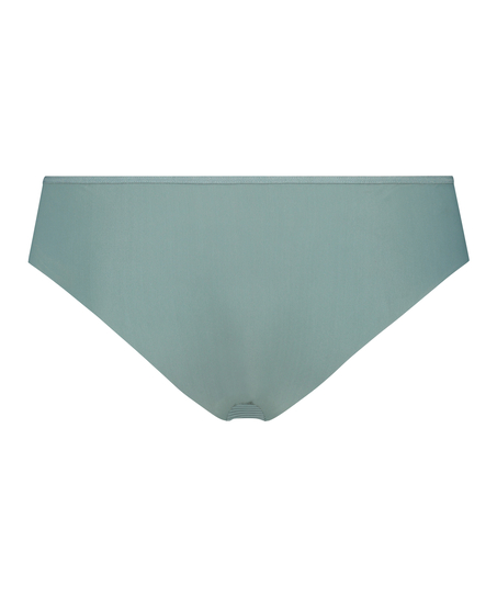 Slip brésilien invisible Stripe mesh, Gris