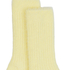 Liv flauschige Socken, Gelb