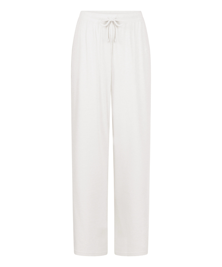 Pyjamahosen Pointelle, Beige