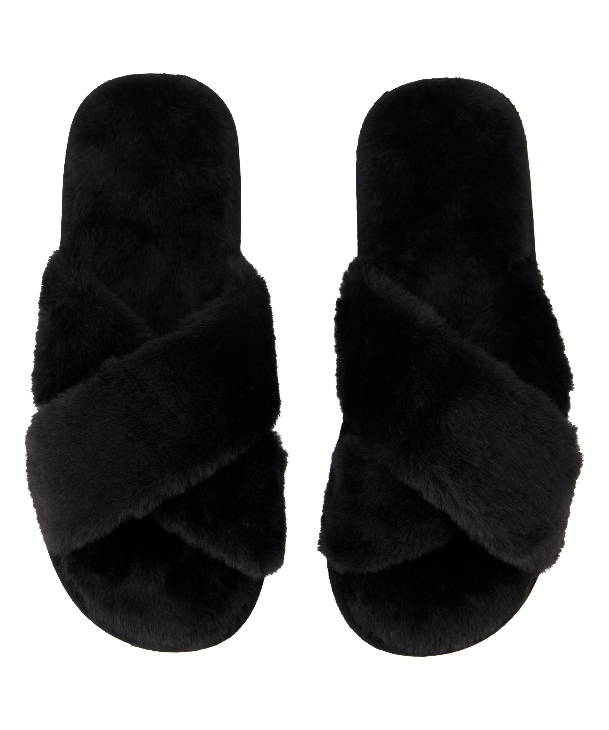Slipper Lia, Schwarz, main