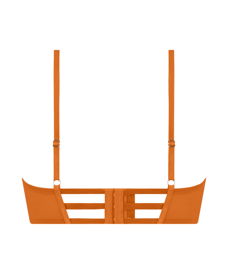 Soutien-gorge rembourré à armatures longline Vera, Orange