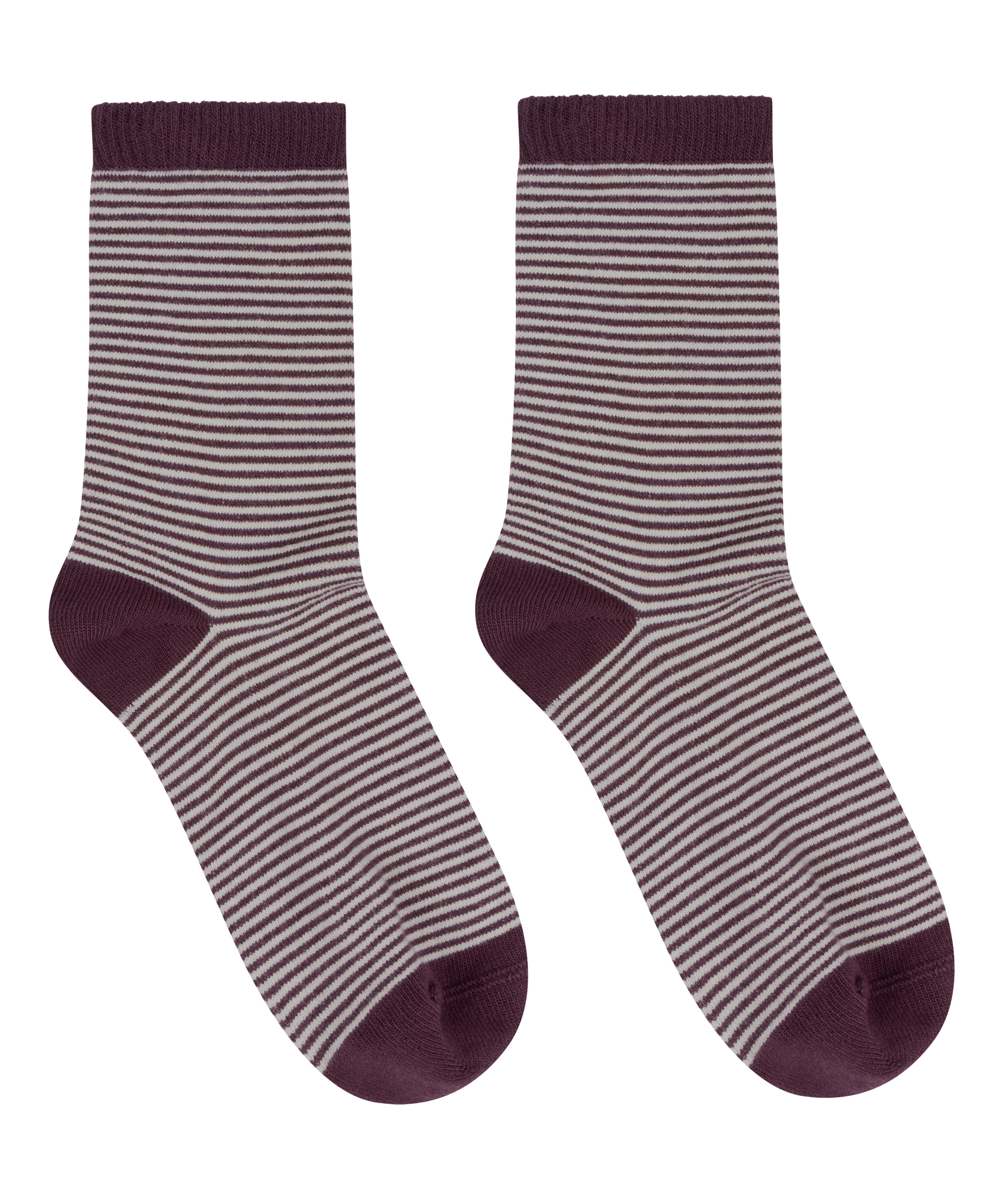 Crew-Socken aus Modal, Lila