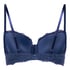 Soutien-gorge à armatures préformé Marine, Bleu