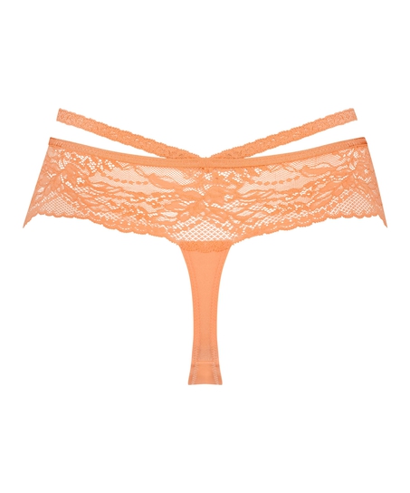 Boxer string Francesca, Orange