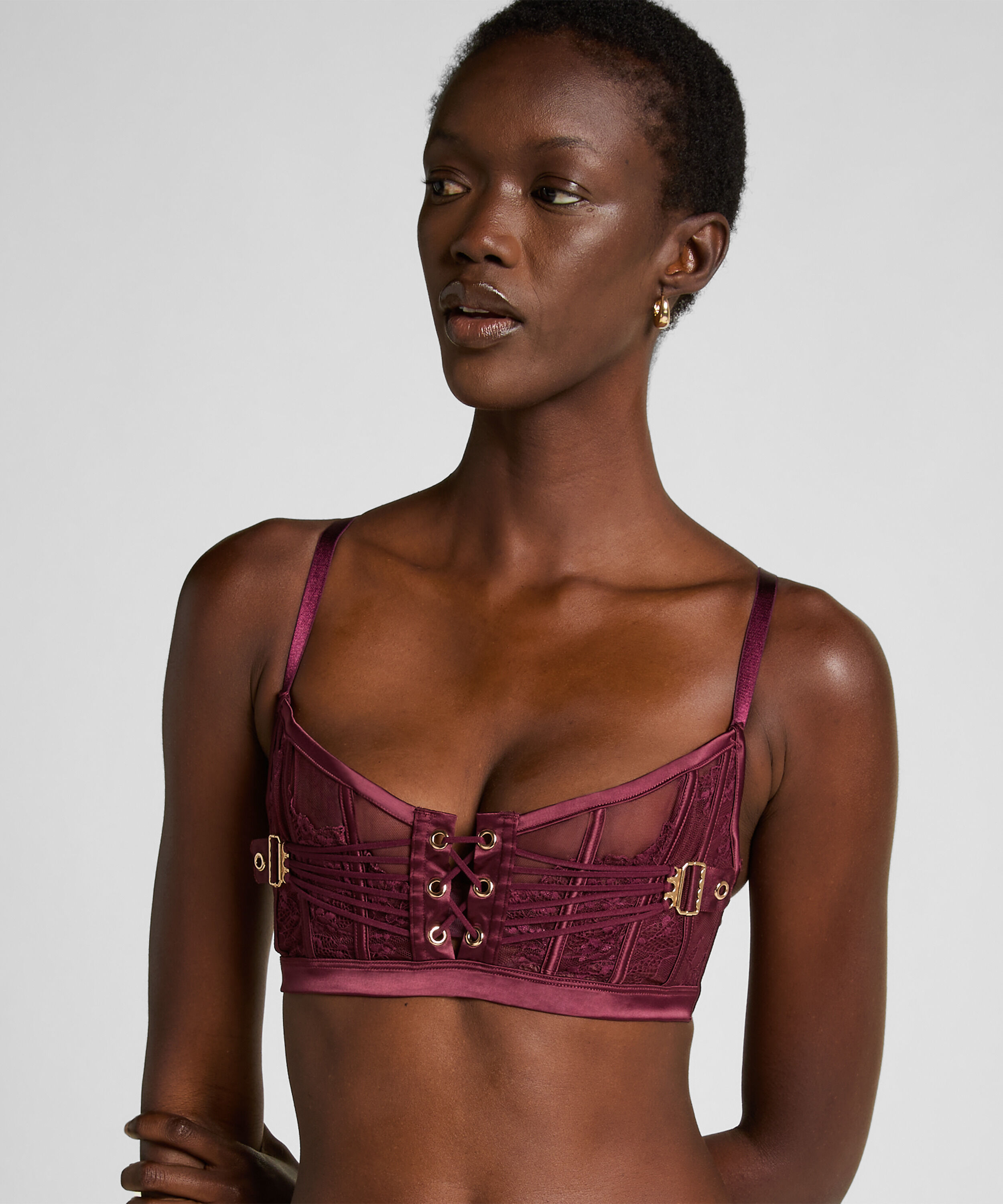 Avela Unwattierter Longline-BH