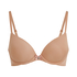 Vorgeformter B&uuml;gel-BH Plunge, Braun