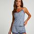 Ensemble de pyjama court Cami, Bleu