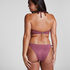 Bikini Slip mit hohem Beinausschnitt Cozumel, Lila