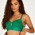 Bralette Mesh-Gewebe Flexing, Grün