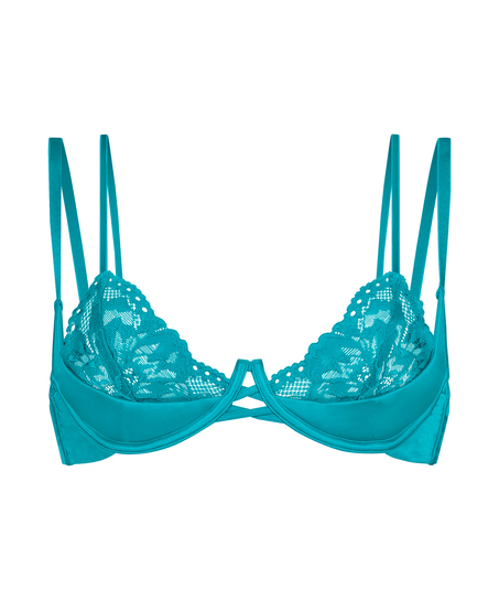 Soutien-gorge à armatures préformé Ellie, Bleu
