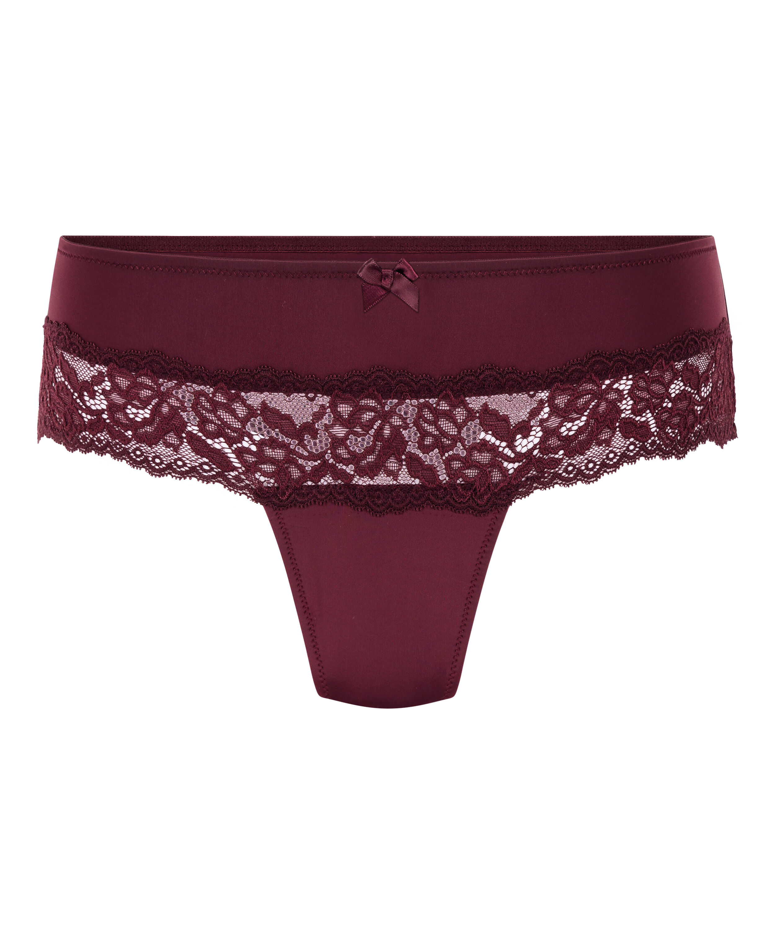 Paris Boxerstring, Rot