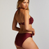 Haut de bikini Yucatan, Rouge