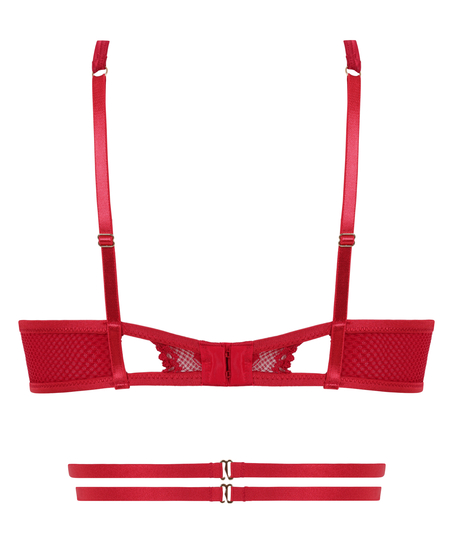 Bralette Pleasure, Rot