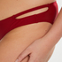 Slip de Bikini Rio Pagoda, Rouge