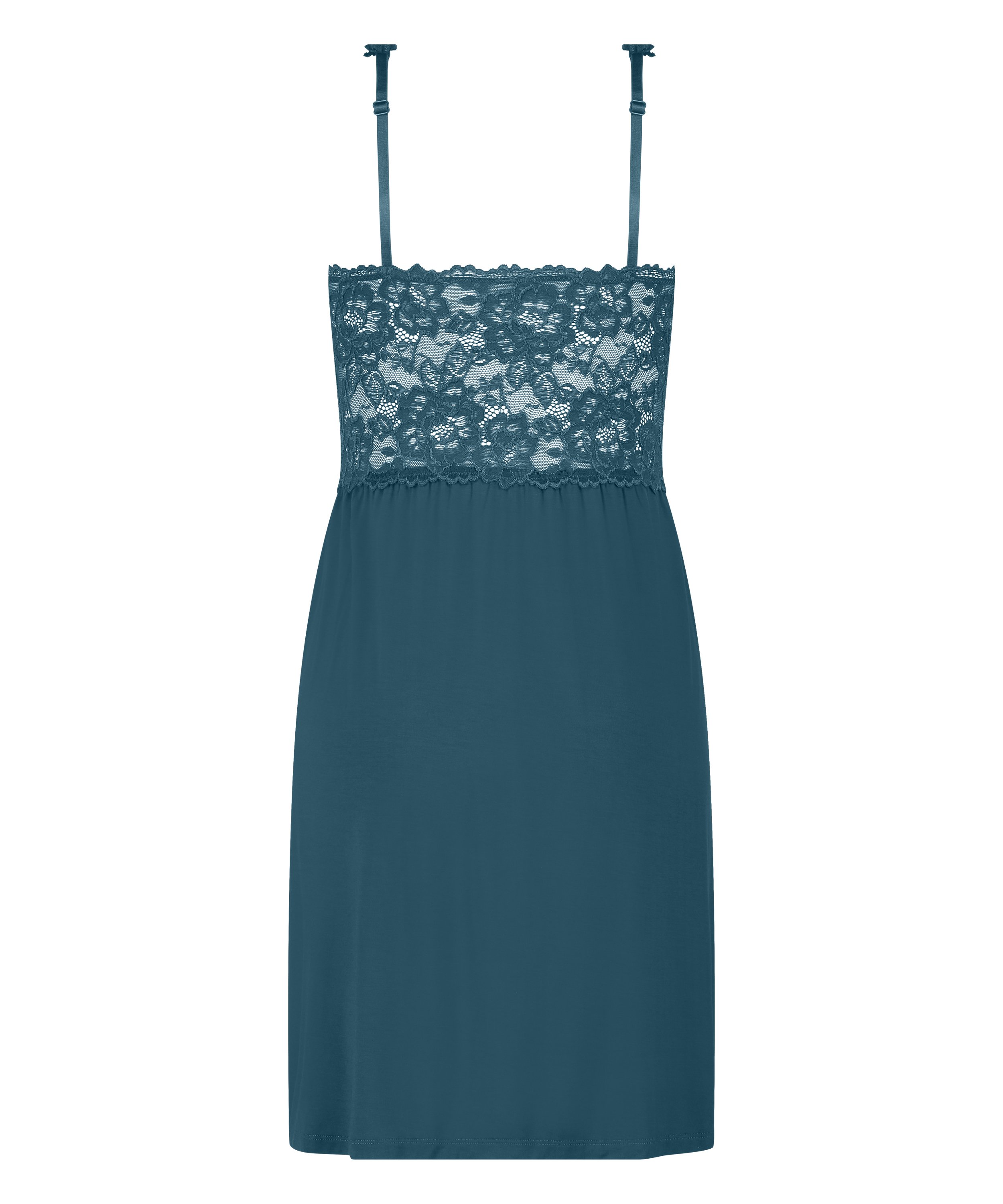 Slipdress Nora Lace, Blau, main