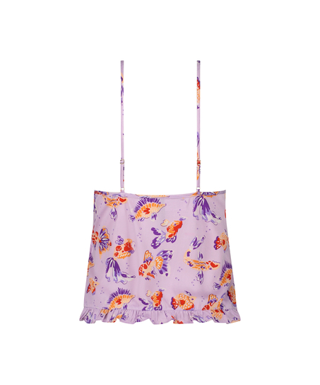 Cami top Satin, Lila