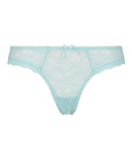 Hoher Mini-Brazilian Riley, Blau