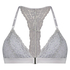Préformé triangle brassière Marina, Gris