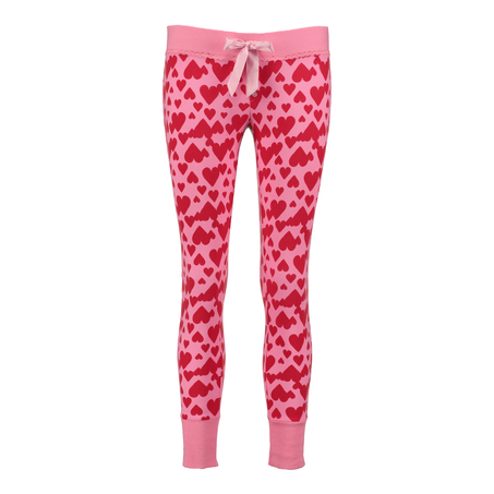Leggings Femke dot, Rose